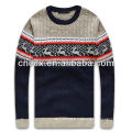 12STC0749 pull torsadé en tricot homme renne